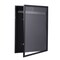 Jersey Frame Display Case With Lengthened Hanger For Baseball Basketball Football Hockey Sport Shirt And Uniform
